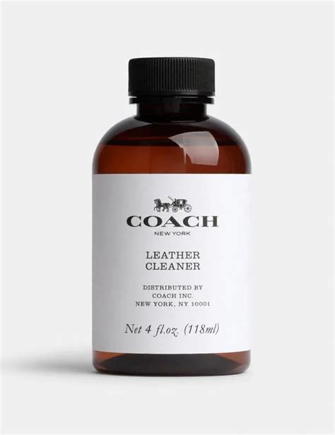 coach leather purse cleaner|coach leather cleaner and conditioner.